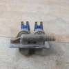Válvula de entrada de agua para lavadora Frigidaire 131900200-