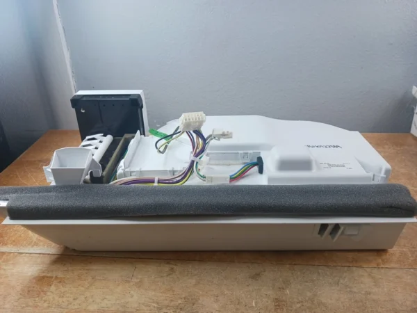 Conjunto de máquina de hielo para refrigerador Whirlpool W10293764, Wpw10122559