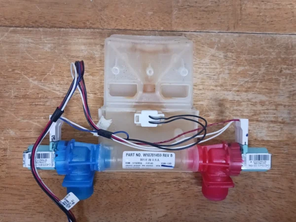 s-l1600 (1) Whirlpool Refrigerator Inlet Valve W10701459 (Money Back Guarantee)