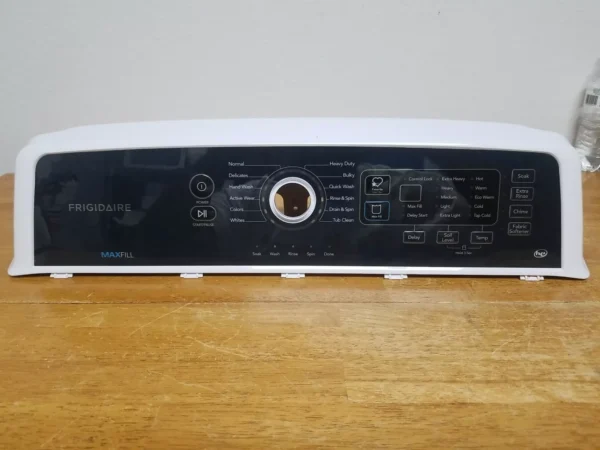 Frigidaire Washer Control Panel Mdd160-a2301E (Money Back Guarantee)