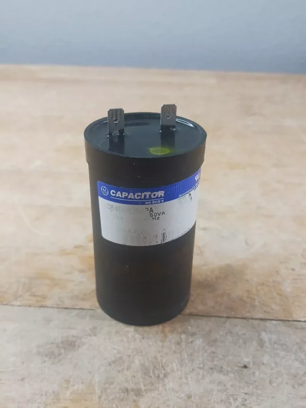 GE Washer Capacitor 123c8355p006