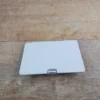 LG Washer Drain Pump Access Cover White MEB65562701
