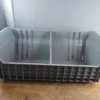 Kitchenaid Refrigerator Freezer Basket W10753691 Gray