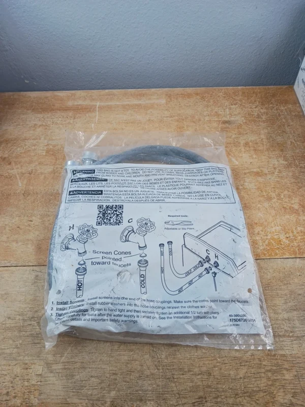 Samsung Washer Water Inlet Hose Set 175d6726g001