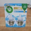 NEW Air Wick Essential Oils Refills Fresh Linen 2 Pk Home Fragrance