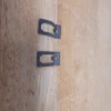 2x Frigidaire Range Mounting Clip 316461700
