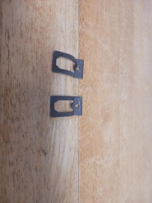 2x Frigidaire Range Mounting Clip 316461700