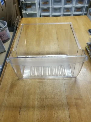 Frigidaire Refrigerator Bottom Crisper Drawer 240351207 (Money Back Guarantee)