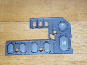 Samsung Washer Control Button Push Dc64-01623a (Money Back Guarantee)