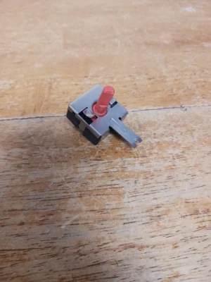 Ge Dryer Rocker Switch 212d1094p001