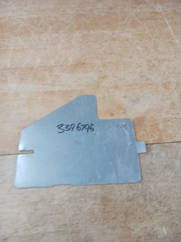 Whirlpool Dryer Terminal Block Cover 3396795