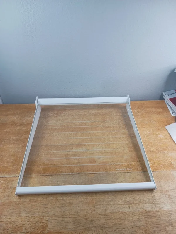 Estante de vidrio para refrigerador Hotpoint de 17 3/4 pulgadas x 16 1/2 pulgadas de ancho, 71 x 10239