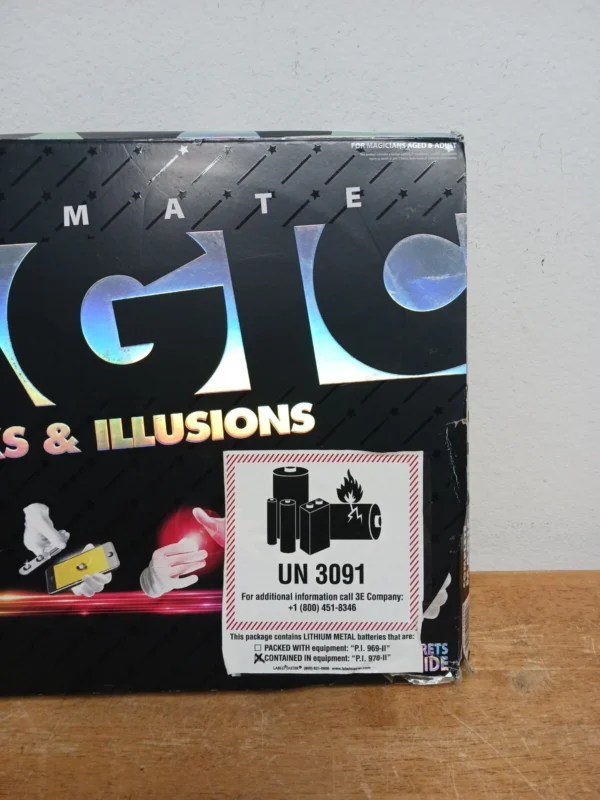 Marvin & #039; s Magic Ultimate Magic Set 400 Tricks & amp; Illusions - Open Box