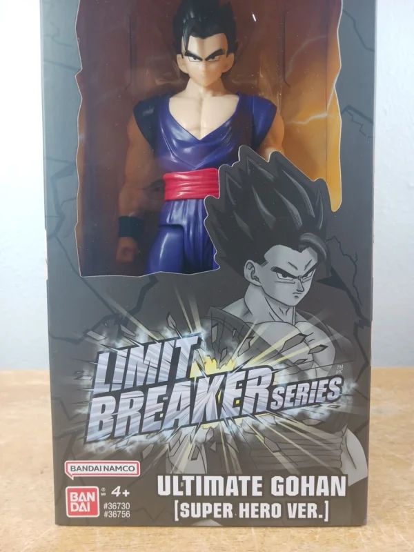 New Dragon Ball Super Hero Limit Breaker Ultimate Gohan 12 & #034; Action Figure