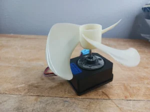 Lg Refrigerator Condenser Fan 4681JB1029D