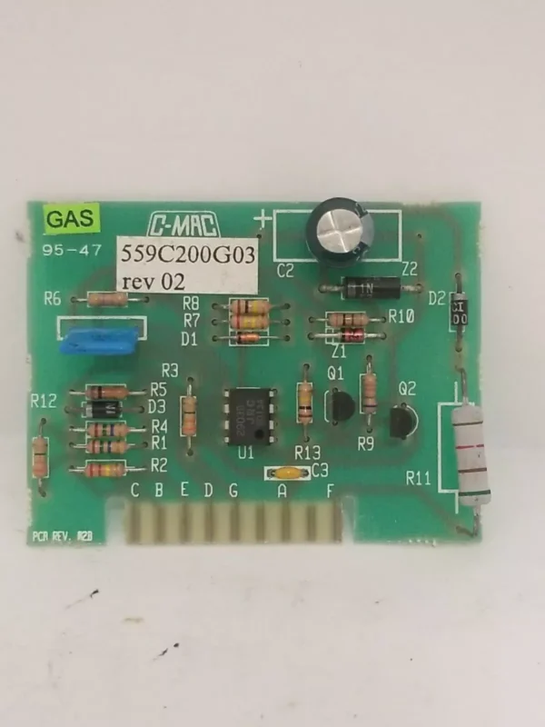 GE Gas Dryer Control Board 559c200g03 (Money Back Guarantee)