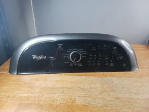 Whirlpool Washer Control Panel W10211321