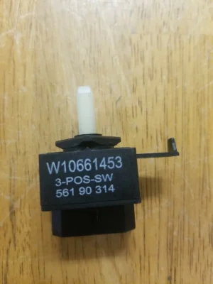 Whirlpool Dryer Switch W10661453 (Money Back Guarantee)