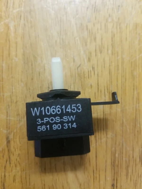 Whirlpool Dryer Switch W10661453 (Money Back Guarantee)