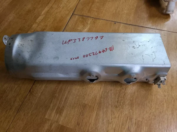 whirlpool dryer heater element wp3387747,w10803681
