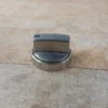 GE Stove Control Knobs 191D8446 Silver