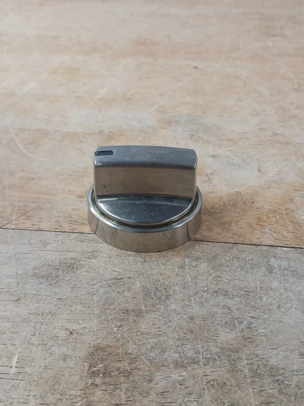 GE Stove Control Knobs 191D8446 Silver