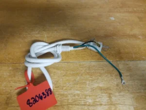 Whirlpool Microwave Power Cord 8206388 (Money Back Guarantee)
