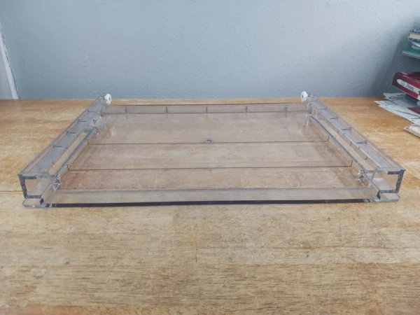Whirlpool Refrigerator Meat Pan Cover WPW10270150