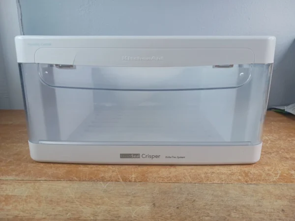 Kitchenaid Refrigerator Crisper Drawer 2219988 Small Crack in handle