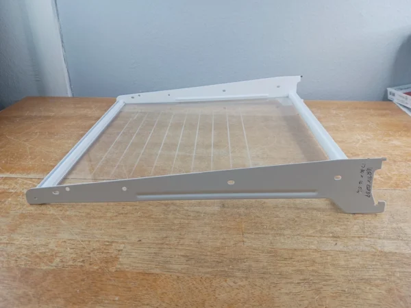 Estante de vidrio para refrigerador Hotpoint de 17 3/4 pulgadas x 16 1/2 pulgadas de ancho, 71 x 10239
