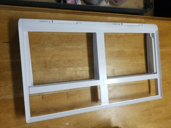 Frigidaire Refrigerator Crisper Frame 61002851 (Money Back Guarantee)