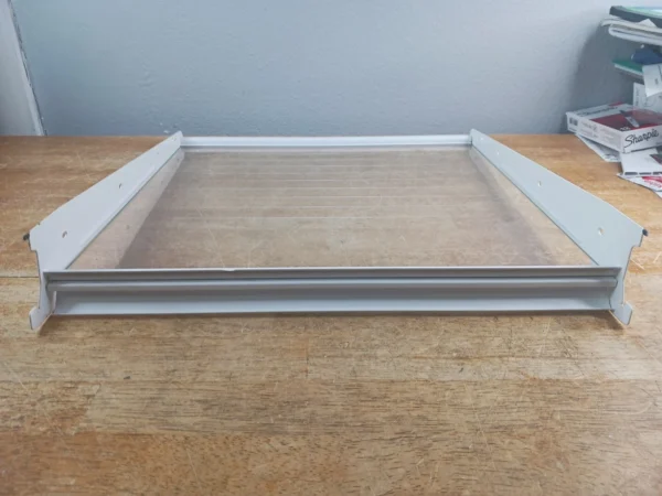 Estante de vidrio para refrigerador Hotpoint de 17 3/4 pulgadas x 16 1/2 pulgadas de ancho, 71 x 10239