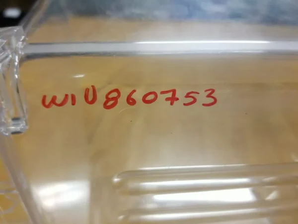 Whirlpool Refrigerator Crisper Drawer W10860753, W10628687(Money Back Guarantee)