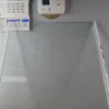 Scratched Whirlpool Refrigerator Crisper Glass W11736734 28in X 17 1/4in