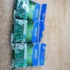 3 Pack Oral-B Glide Complete with Scope Outlast Dental Floss Picks 225 Total