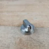 GE Range Control Knob 191D8526 METAL