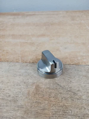 GE Range Control Knob 191D8526 METAL