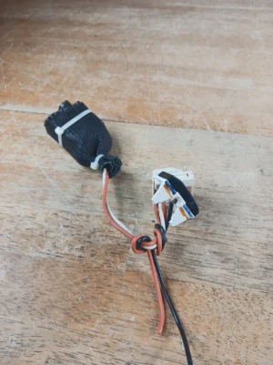 GE Refrigerator Run Capacitor And Relay Wr55x24064 , 302Lebyy, MTP37F04