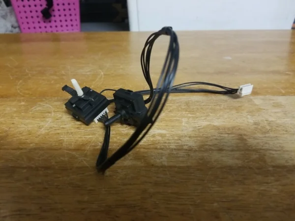 W10285511 & W10285512 Selector Switch & Harness (Money Back Guarantee)