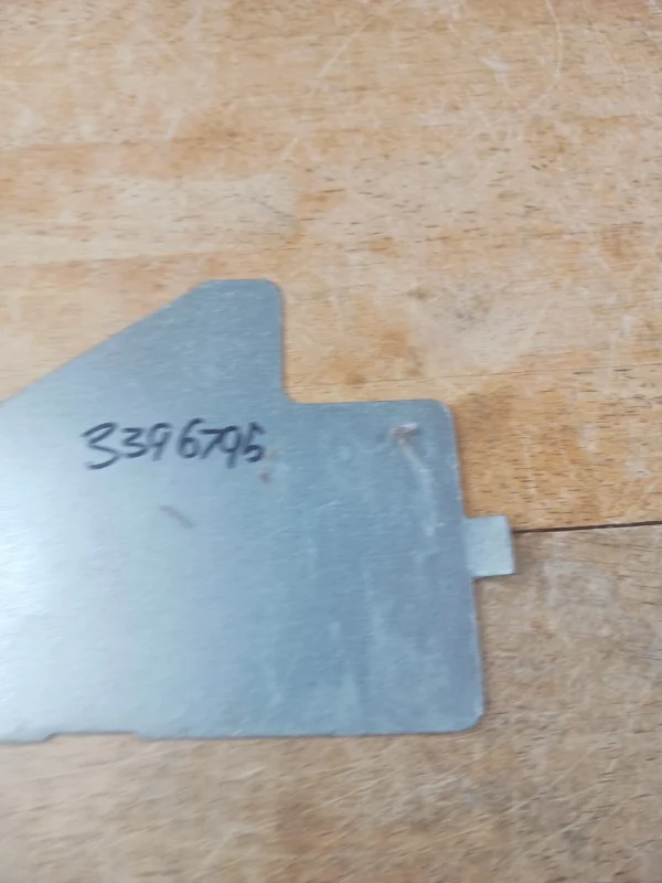 Whirlpool Dryer Terminal Block Cover 3396795