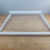 Estante de vidrio para refrigerador Hotpoint de 17 3/4 pulgadas x 16 1/2 pulgadas de ancho, 71 x 10239