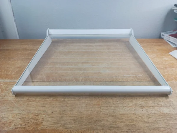 Estante de vidrio para refrigerador Hotpoint de 17 3/4 pulgadas x 16 1/2 pulgadas de ancho, 71 x 10239
