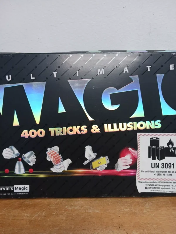 Marvin & #039; s Magic Ultimate Magic Set 400 Tricks & amp; Illusions - Open Box