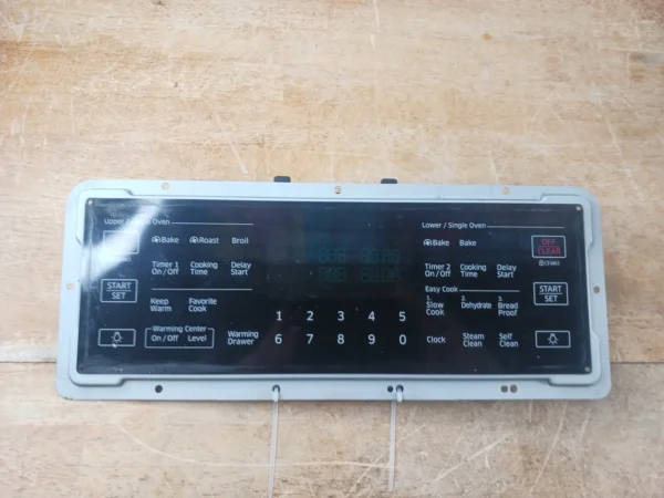 Samsung Stove Touch Pad Control Board Dg61-00962a, Dg34-00032a, Dg61-00972a