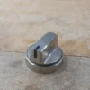 GE Stove Control Knobs 191D8446 Silver