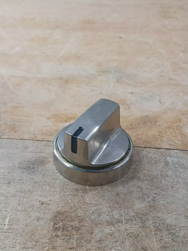 GE Stove Control Knobs 191D8446 Silver
