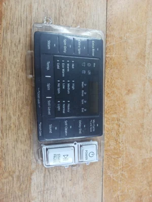 Samsung Washer Display Panel Dc64-03062x001