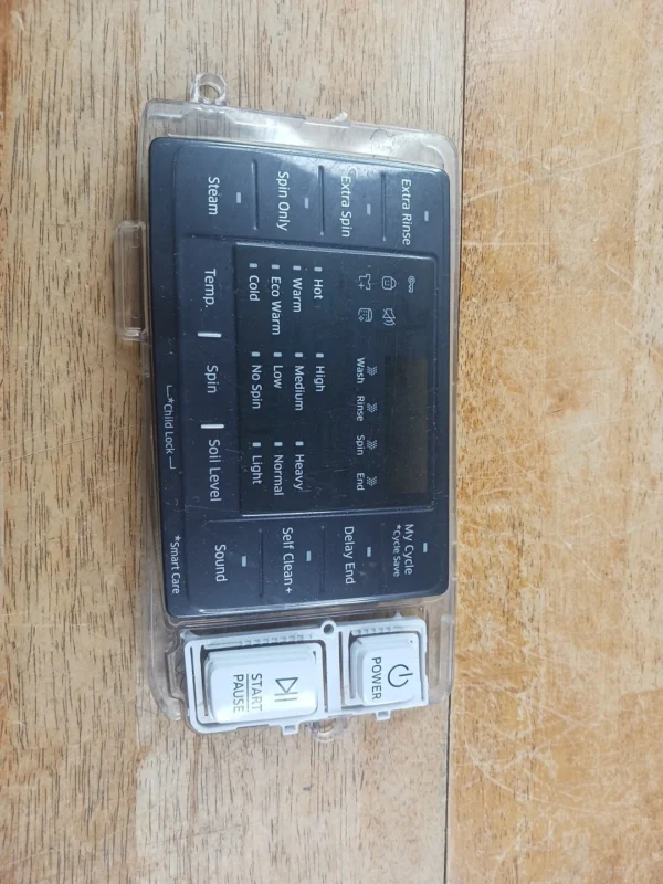 Samsung Washer Display Panel Dc64-03062x001