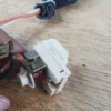 GE Refrigerator Run Capacitor And Relay Wr55x24064 , 302Lebyy, MTP37F04