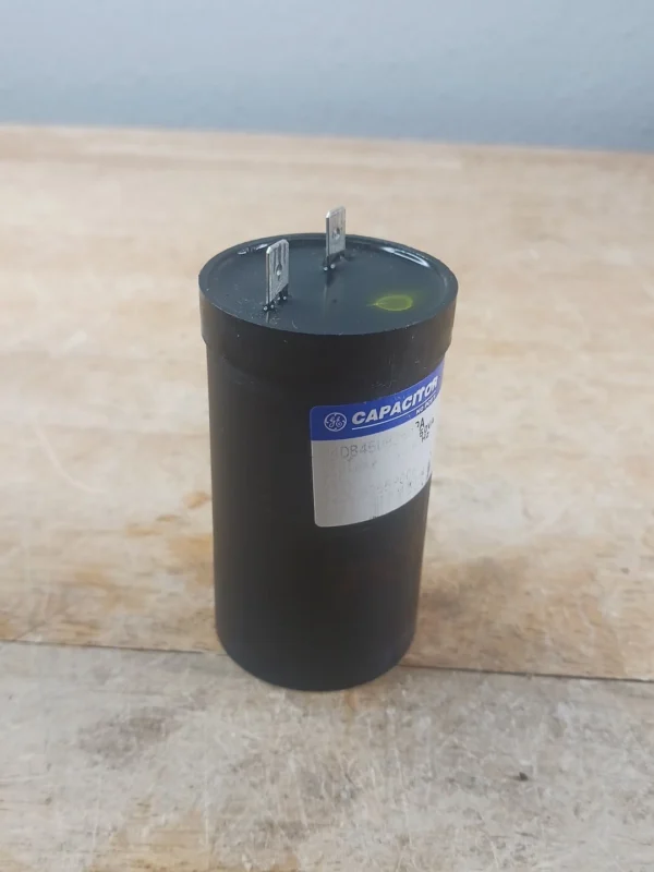 GE Washer Capacitor 123c8355p006